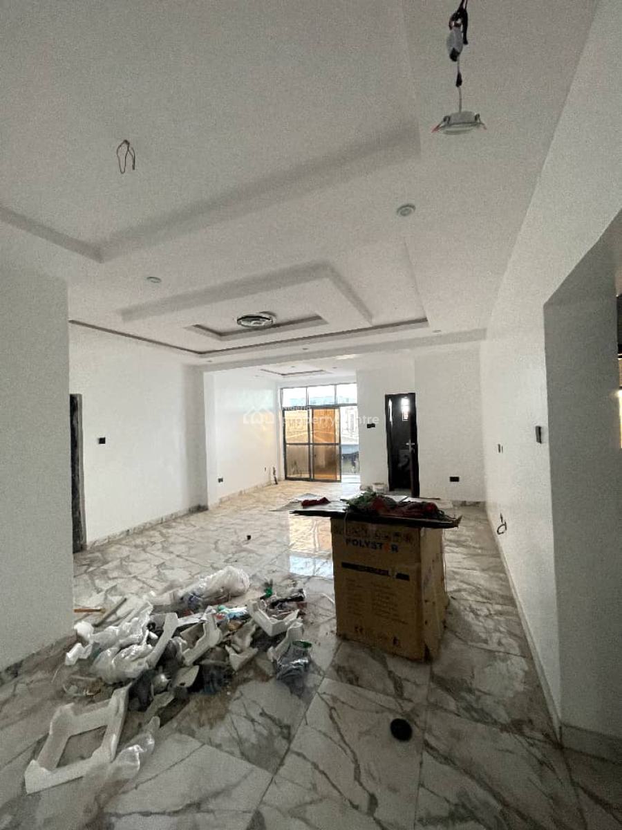 Newly Built 3 Bedroom Flat, Alagomeji, Yaba, Lagos, Flat / Apartment for Rent