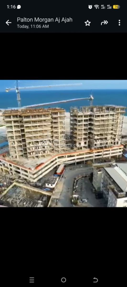 2 Bedroom Flat 5 Star Living By The Ocean, Victoria Island (vi), Lagos, Flat / Apartment for Sale