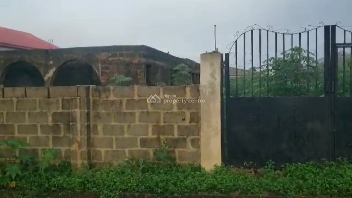 Full Plot of Land with Demolishable Structure, Matogun Axis, Oke-aro, Ogun, Residential Land for Sale