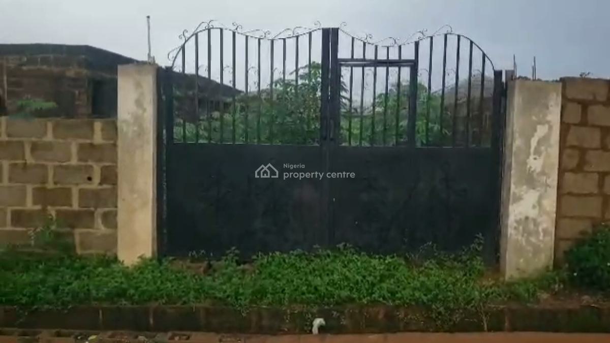 Full Plot of Land with Demolishable Structure, Matogun Axis, Oke-aro, Ogun, Residential Land for Sale