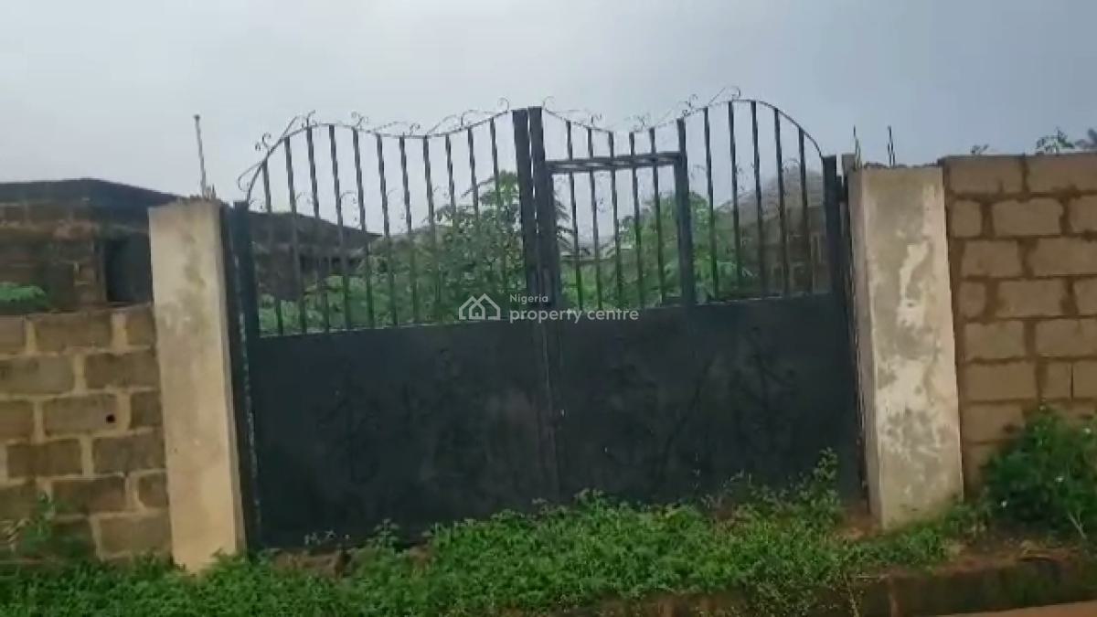 Full Plot of Land with Demolishable Structure, Matogun Axis, Oke-aro, Ogun, Residential Land for Sale