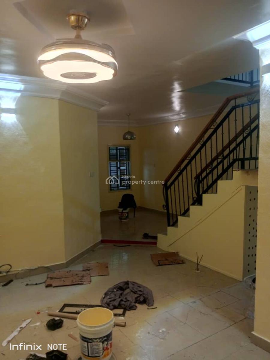 Awesome 4 Bedroom Detached House with Box Room and Bq, Demeji, Magodo, Lagos, Detached Duplex for Rent