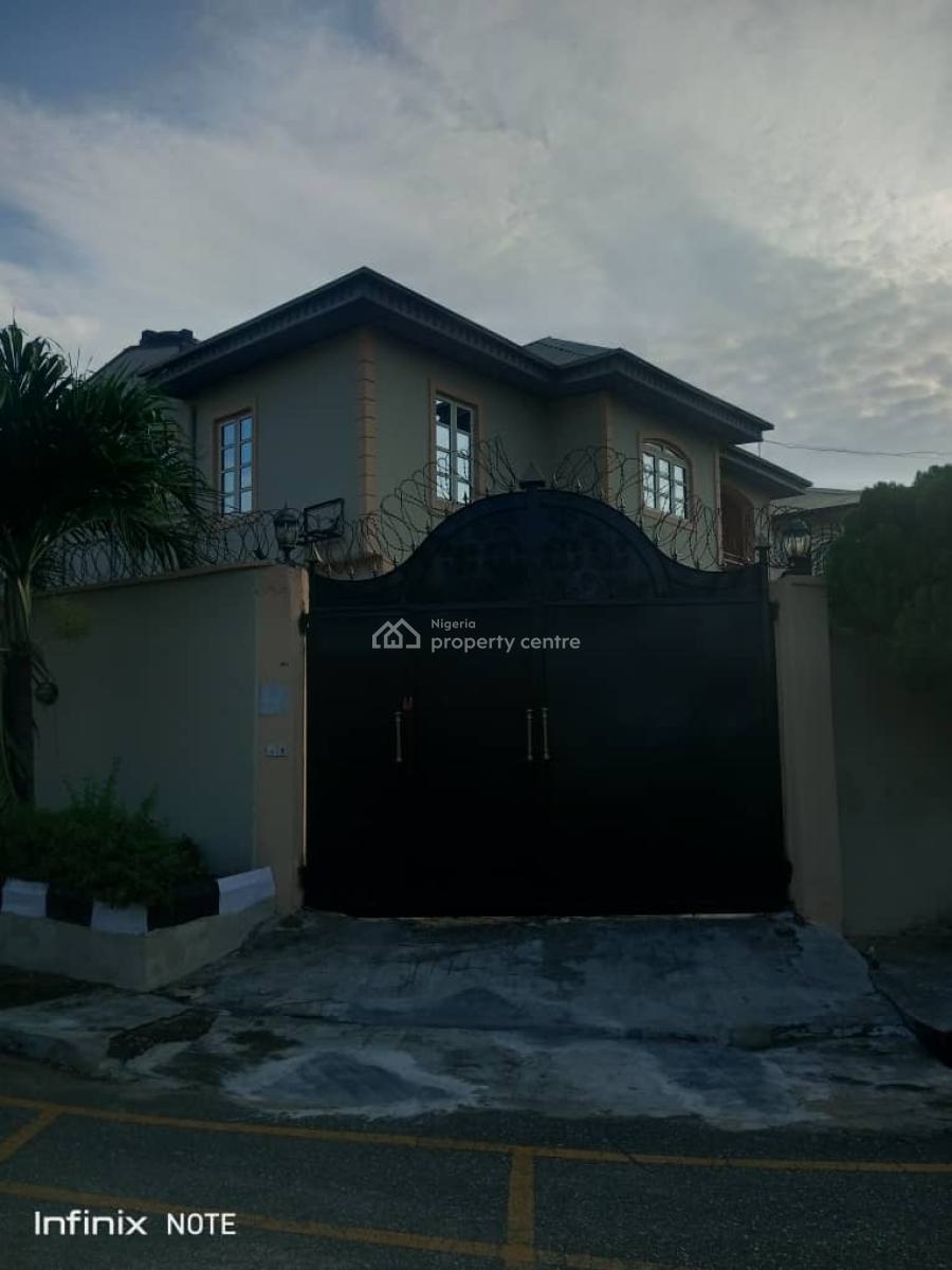 Awesome 4 Bedroom Detached House with Box Room and Bq, Demeji, Magodo, Lagos, Detached Duplex for Rent