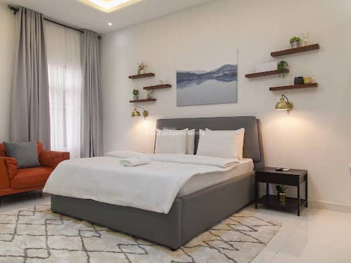 Luxurious 3 Bedroom in a Highly Secured Estate, Victoria Island (vi), Lagos, Flat / Apartment Short Let