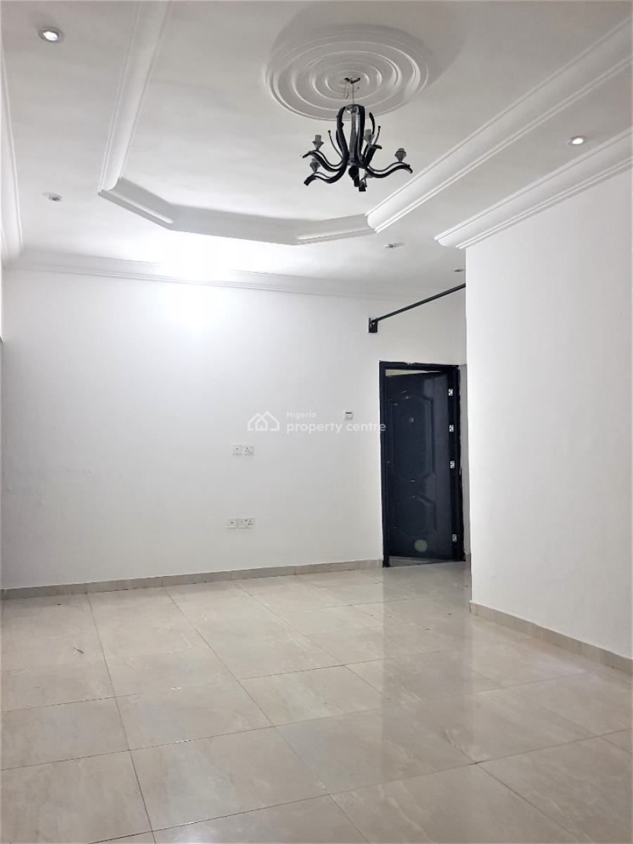 3 Bedroom Flat in a Tightly Secured Estate, University View Estate, Off Lagos Business School, Ajah, Lagos, Flat / Apartment for Rent