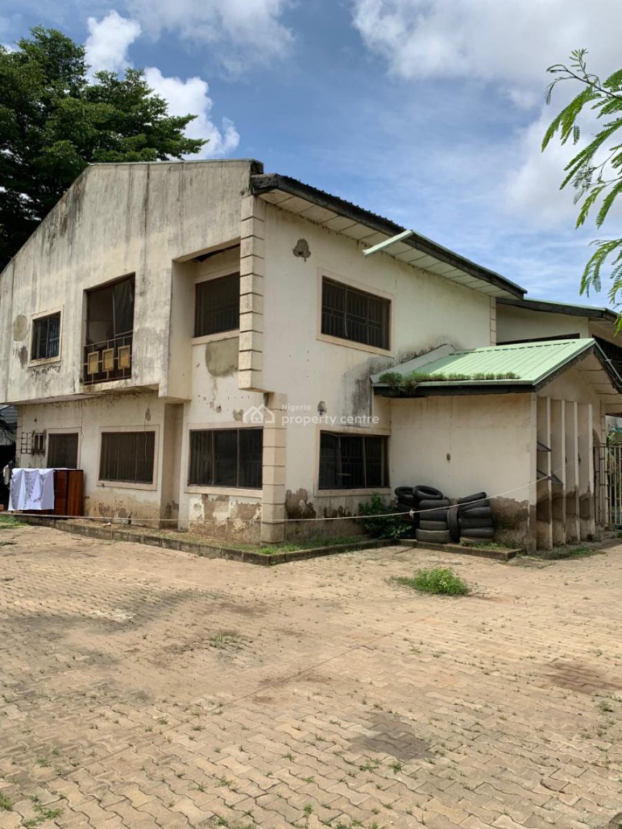 Upgradeable  House Suitable for Apartments, 1st Avenue, Gwarinpa, Abuja, Semi-detached Duplex for Rent