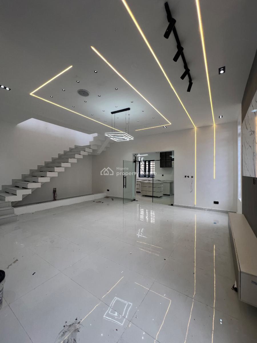 Beautifully Finished Luxury 4 Bed Semi- Detached Duplex with Bq, Sangotedo, Ajah, Lagos, Semi-detached Duplex for Sale