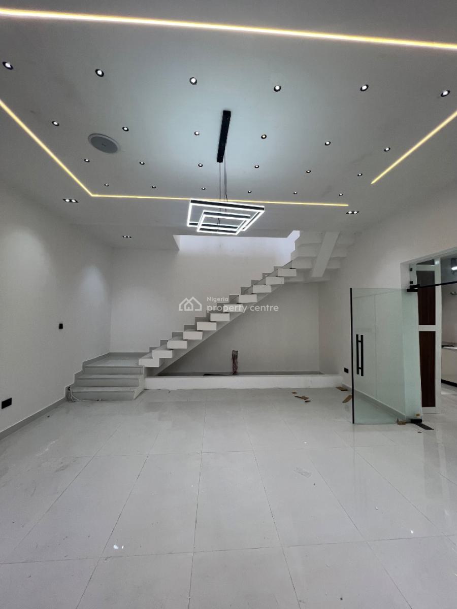 Beautifully Finished Luxury 4 Bed Semi- Detached Duplex with Bq, Sangotedo, Ajah, Lagos, Semi-detached Duplex for Sale