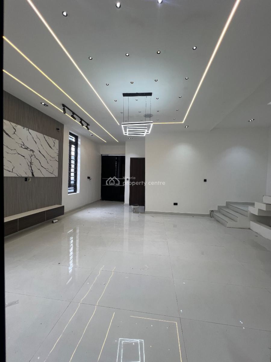 Beautifully Finished Luxury 4 Bed Semi- Detached Duplex with Bq, Sangotedo, Ajah, Lagos, Semi-detached Duplex for Sale