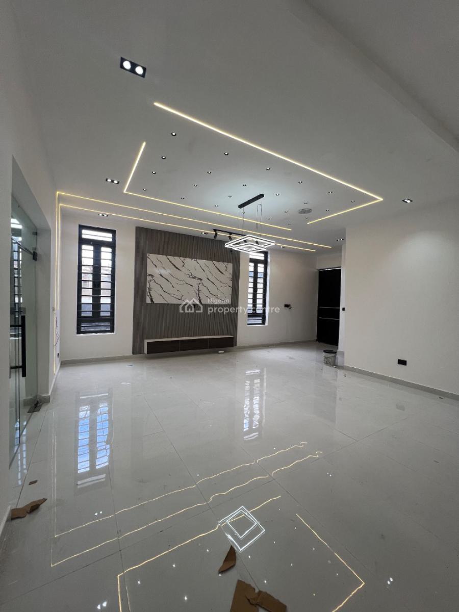 Beautifully Finished Luxury 4 Bed Semi- Detached Duplex with Bq, Sangotedo, Ajah, Lagos, Semi-detached Duplex for Sale