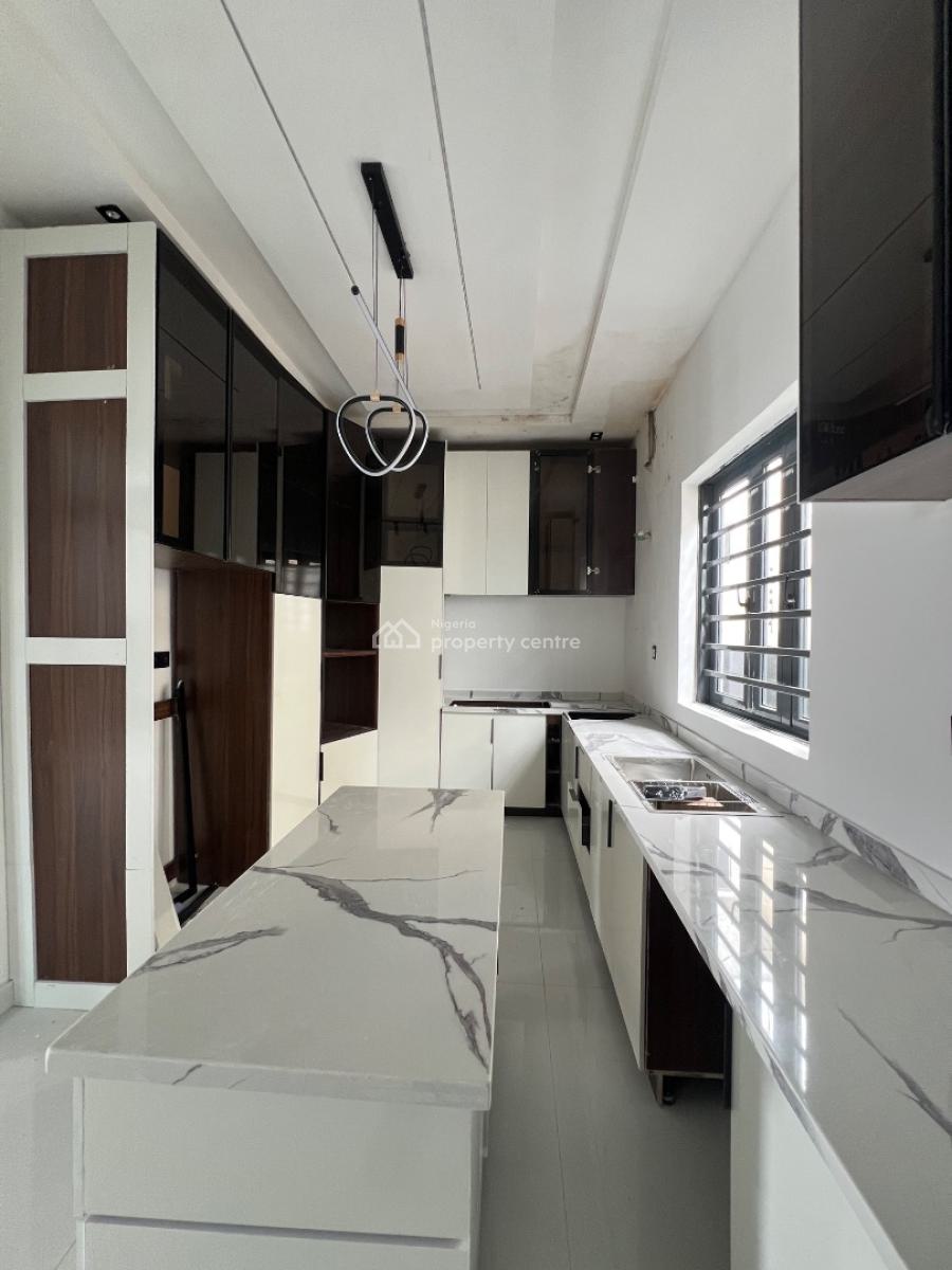 Beautifully Finished Luxury 4 Bed Semi- Detached Duplex with Bq, Sangotedo, Ajah, Lagos, Semi-detached Duplex for Sale