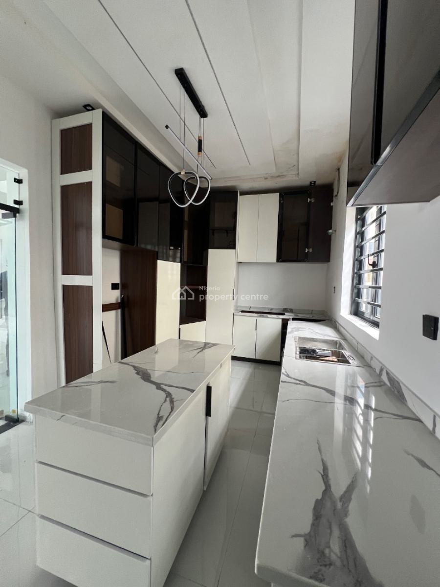 Beautifully Finished Luxury 4 Bed Semi- Detached Duplex with Bq, Sangotedo, Ajah, Lagos, Semi-detached Duplex for Sale