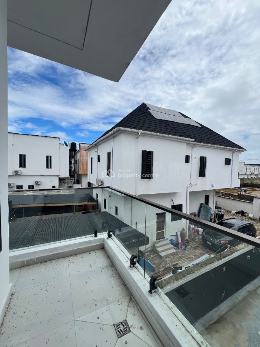Beautifully Finished Luxury 4 Bed Semi- Detached Duplex with Bq, Sangotedo, Ajah, Lagos, Semi-detached Duplex for Sale