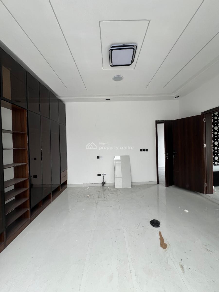 Beautifully Finished Luxury 4 Bed Semi- Detached Duplex with Bq, Sangotedo, Ajah, Lagos, Semi-detached Duplex for Sale