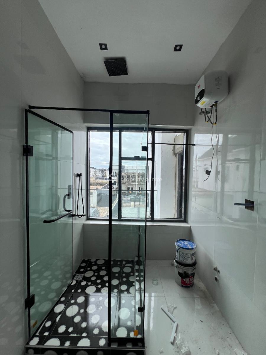 Beautifully Finished Luxury 4 Bed Semi- Detached Duplex with Bq, Sangotedo, Ajah, Lagos, Semi-detached Duplex for Sale