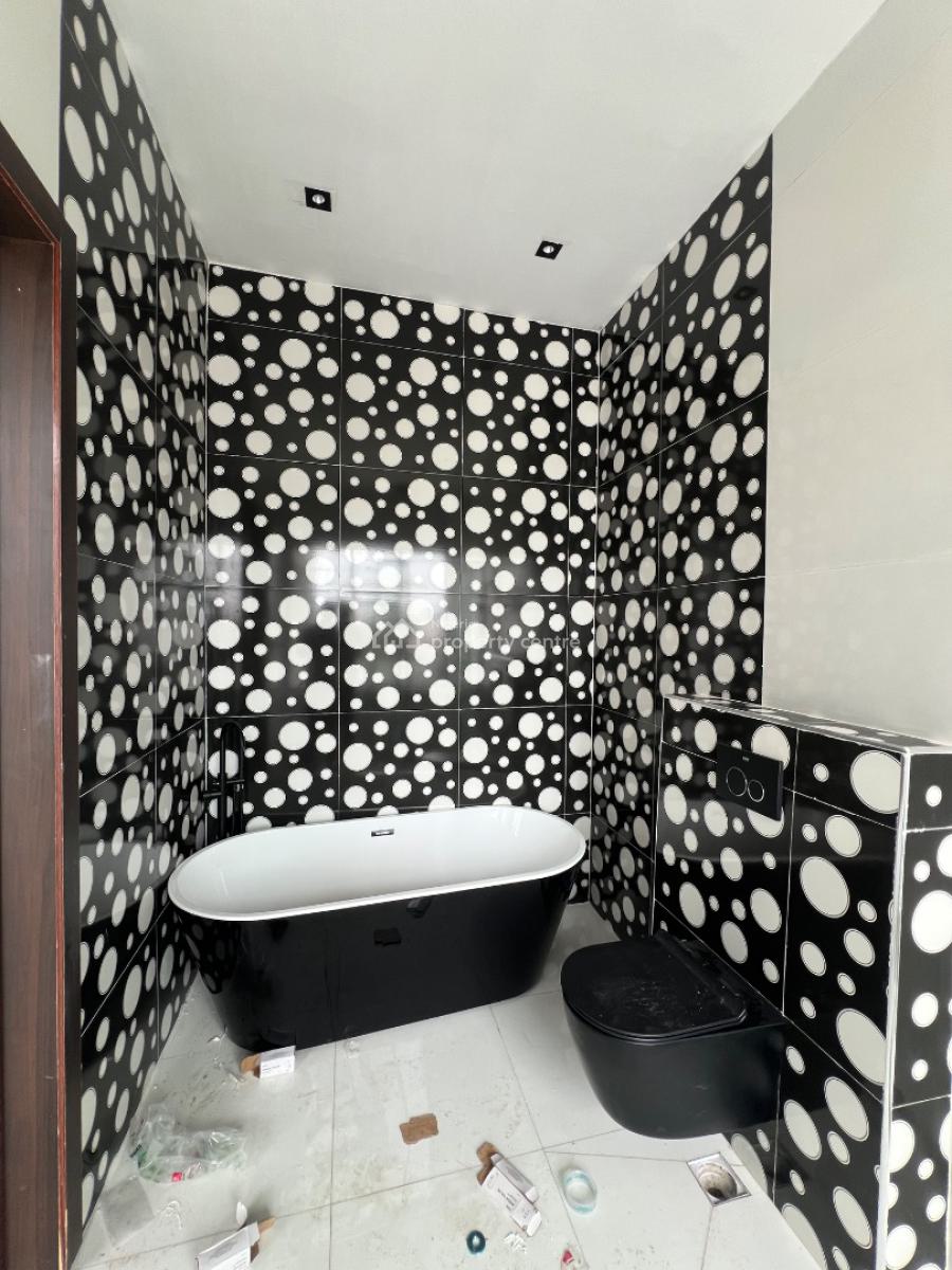 Beautifully Finished Luxury 4 Bed Semi- Detached Duplex with Bq, Sangotedo, Ajah, Lagos, Semi-detached Duplex for Sale