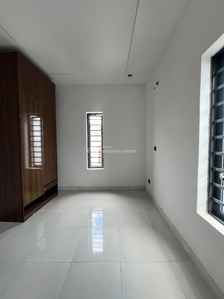 Beautifully Finished Luxury 4 Bed Semi- Detached Duplex with Bq, Sangotedo, Ajah, Lagos, Semi-detached Duplex for Sale
