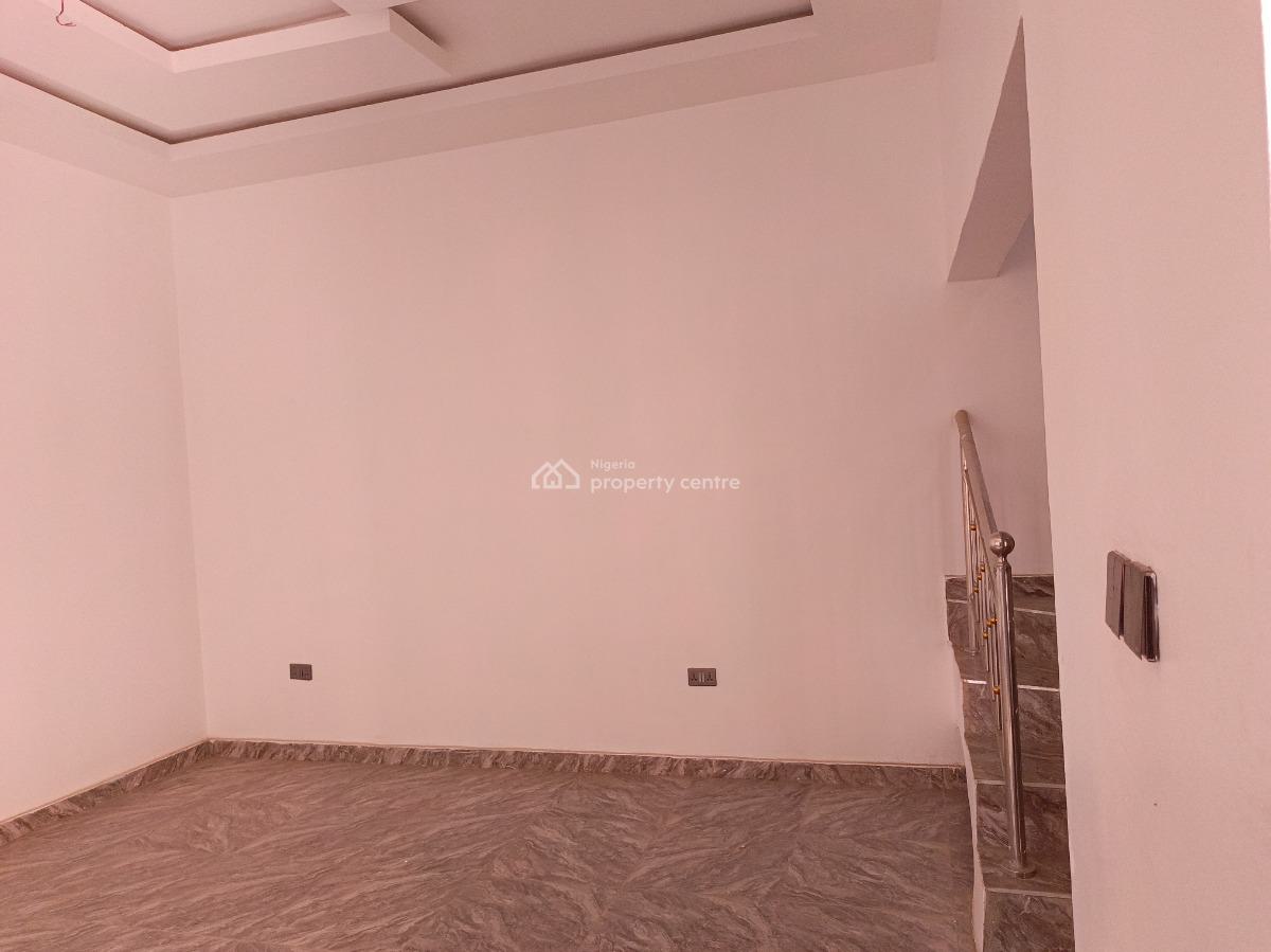 Brand New Exotic 3 Bedroom Terrace Duplex with Bq, Fo1 Layout, Kubwa, Abuja, Terraced Duplex for Rent