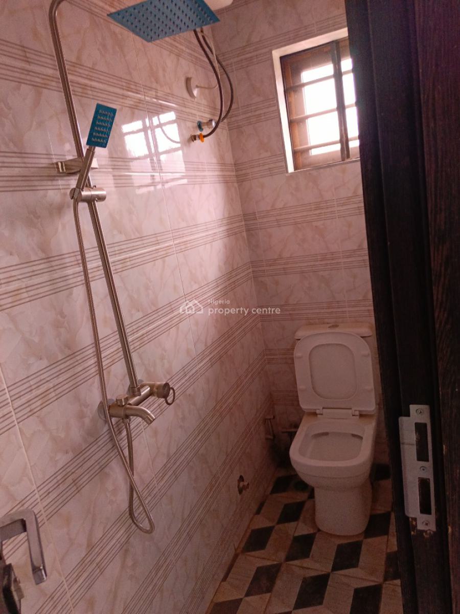 Brand New Exotic 3 Bedroom Terrace Duplex with Bq, Fo1 Layout, Kubwa, Abuja, Terraced Duplex for Rent