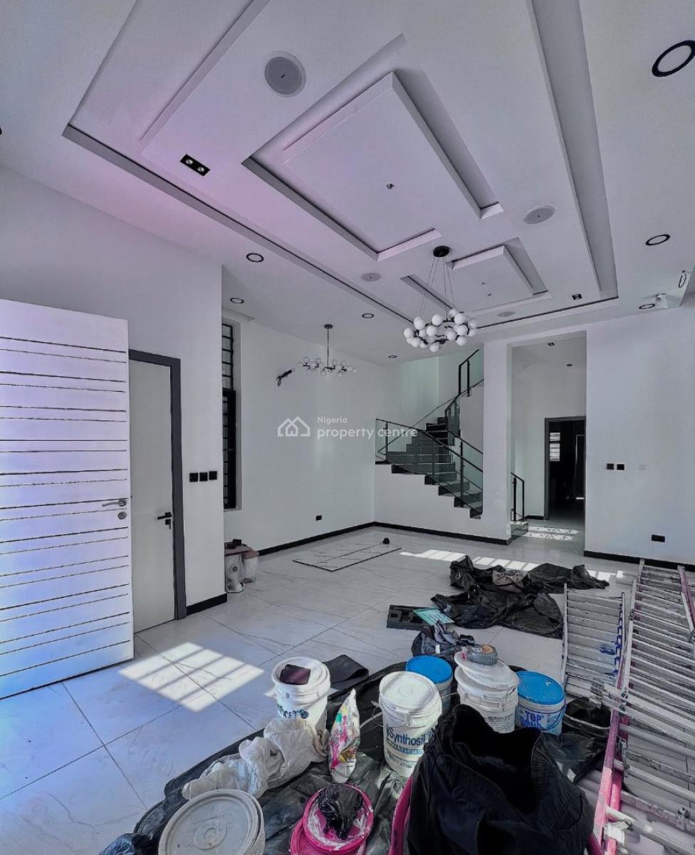 Luxury 5 Bedroom Detached with Swimming Pool Duplex with Bq, Ikate, Lekki, Lagos, Detached Duplex for Sale