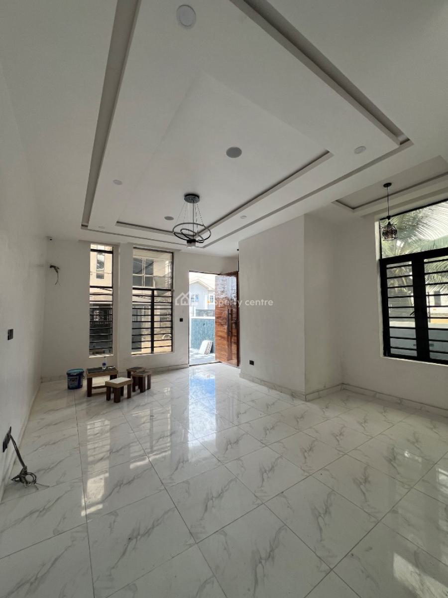 Lovely Finished Luxury 4 Bed Semi- Detached Duplex with Bq, Sangotedo, Ajah, Lagos, Semi-detached Duplex for Sale