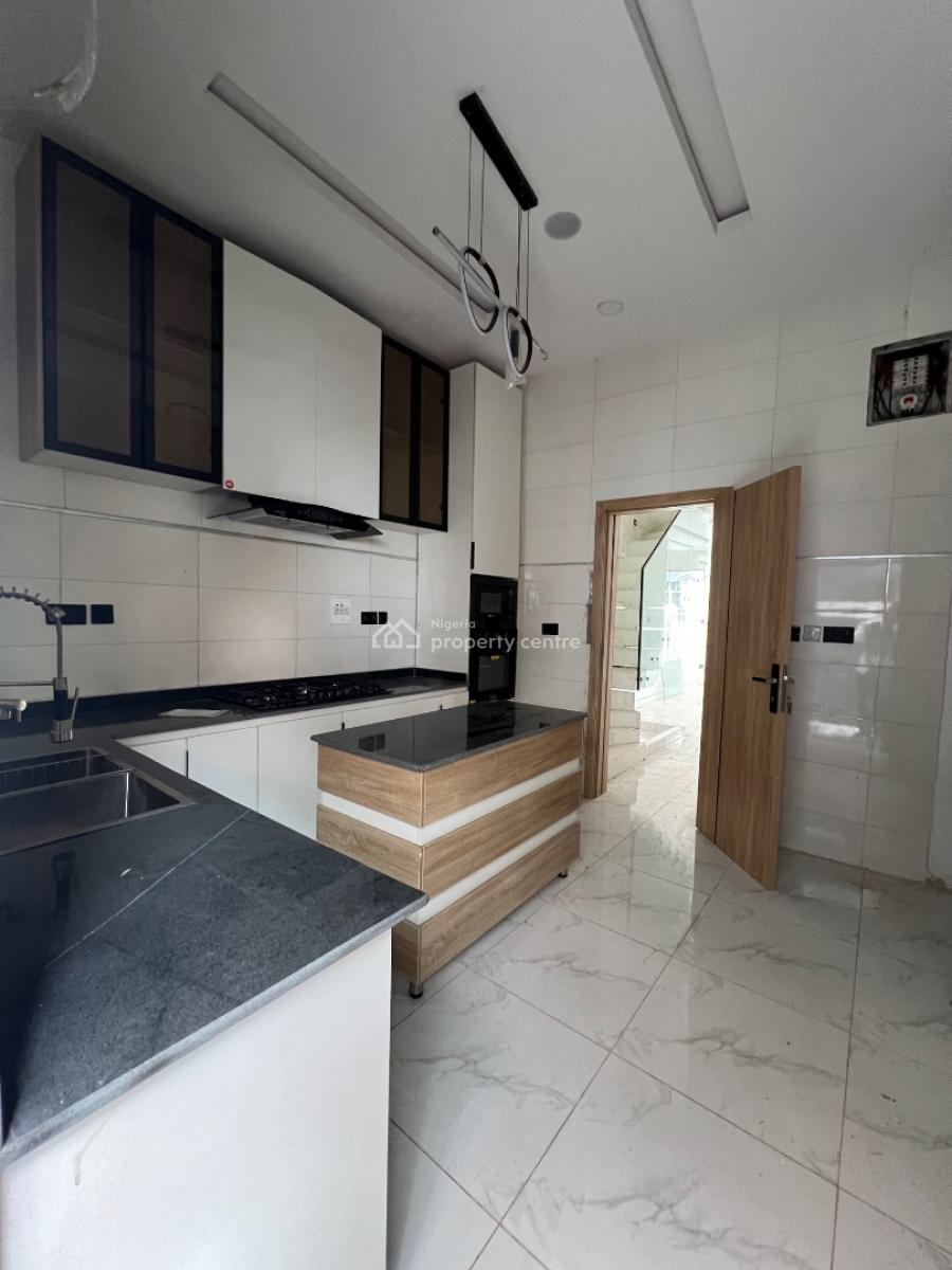 Lovely Finished Luxury 4 Bed Semi- Detached Duplex with Bq, Sangotedo, Ajah, Lagos, Semi-detached Duplex for Sale