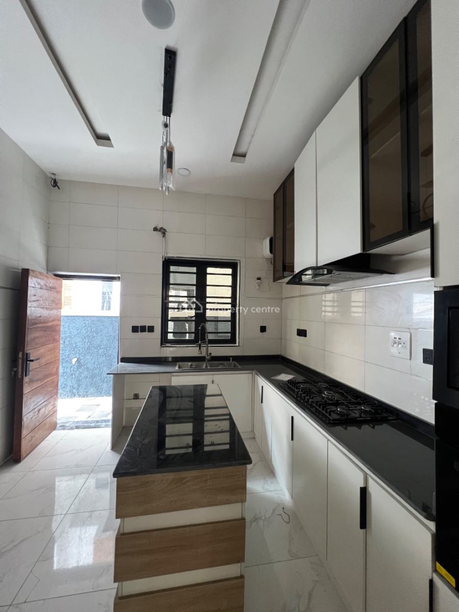 Lovely Finished Luxury 4 Bed Semi- Detached Duplex with Bq, Sangotedo, Ajah, Lagos, Semi-detached Duplex for Sale