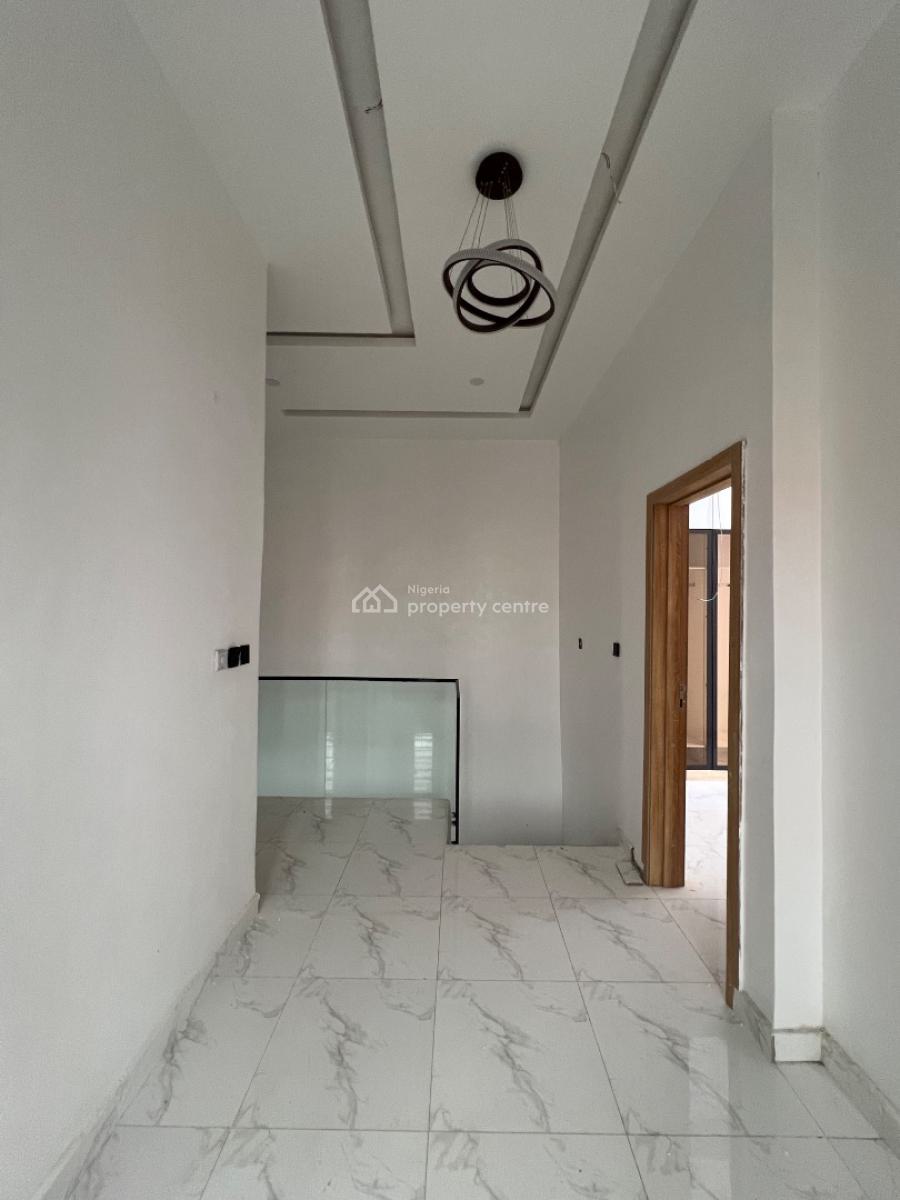 Lovely Finished Luxury 4 Bed Semi- Detached Duplex with Bq, Sangotedo, Ajah, Lagos, Semi-detached Duplex for Sale