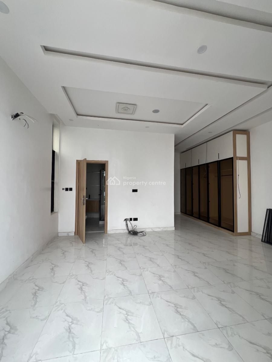 Lovely Finished Luxury 4 Bed Semi- Detached Duplex with Bq, Sangotedo, Ajah, Lagos, Semi-detached Duplex for Sale