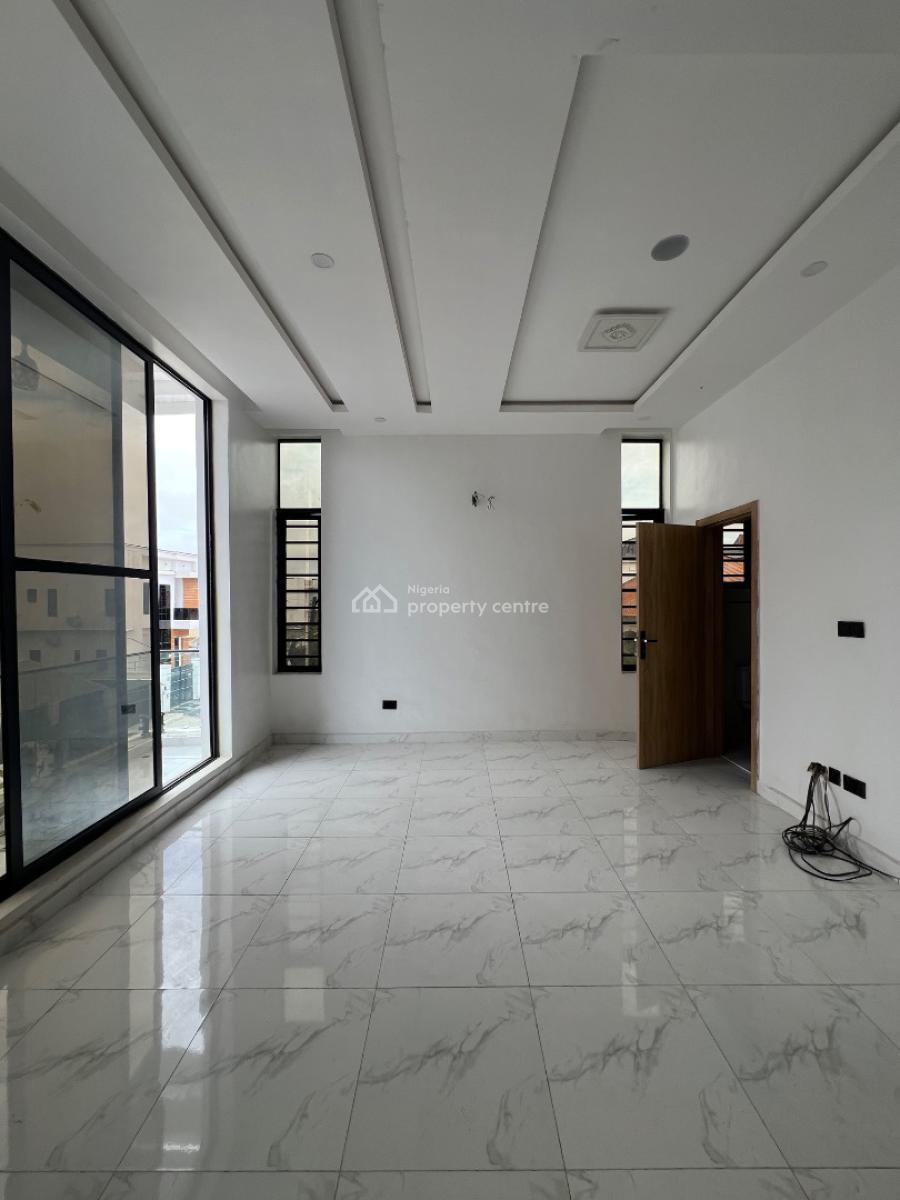 Lovely Finished Luxury 4 Bed Semi- Detached Duplex with Bq, Sangotedo, Ajah, Lagos, Semi-detached Duplex for Sale