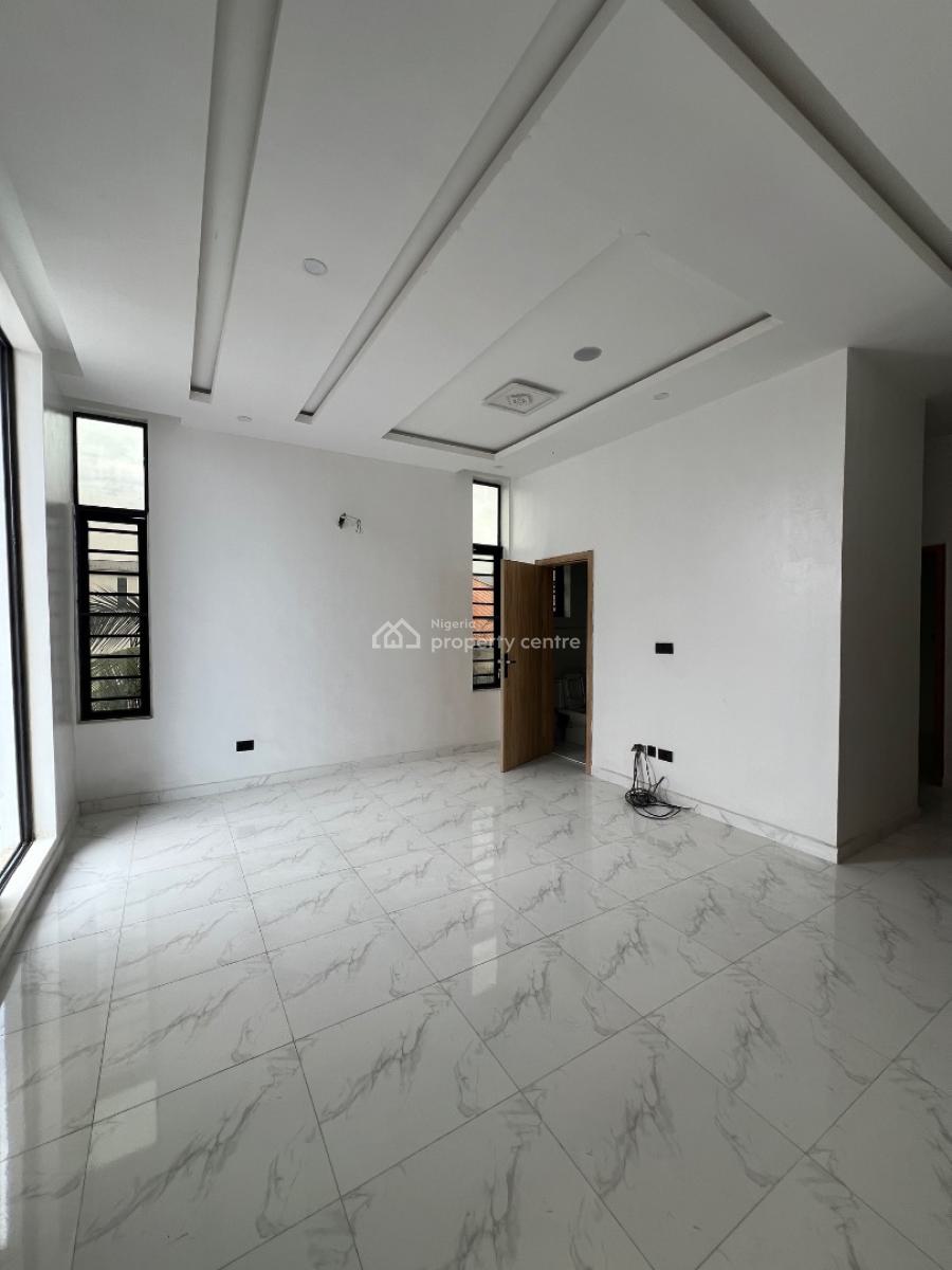 Lovely Finished Luxury 4 Bed Semi- Detached Duplex with Bq, Sangotedo, Ajah, Lagos, Semi-detached Duplex for Sale