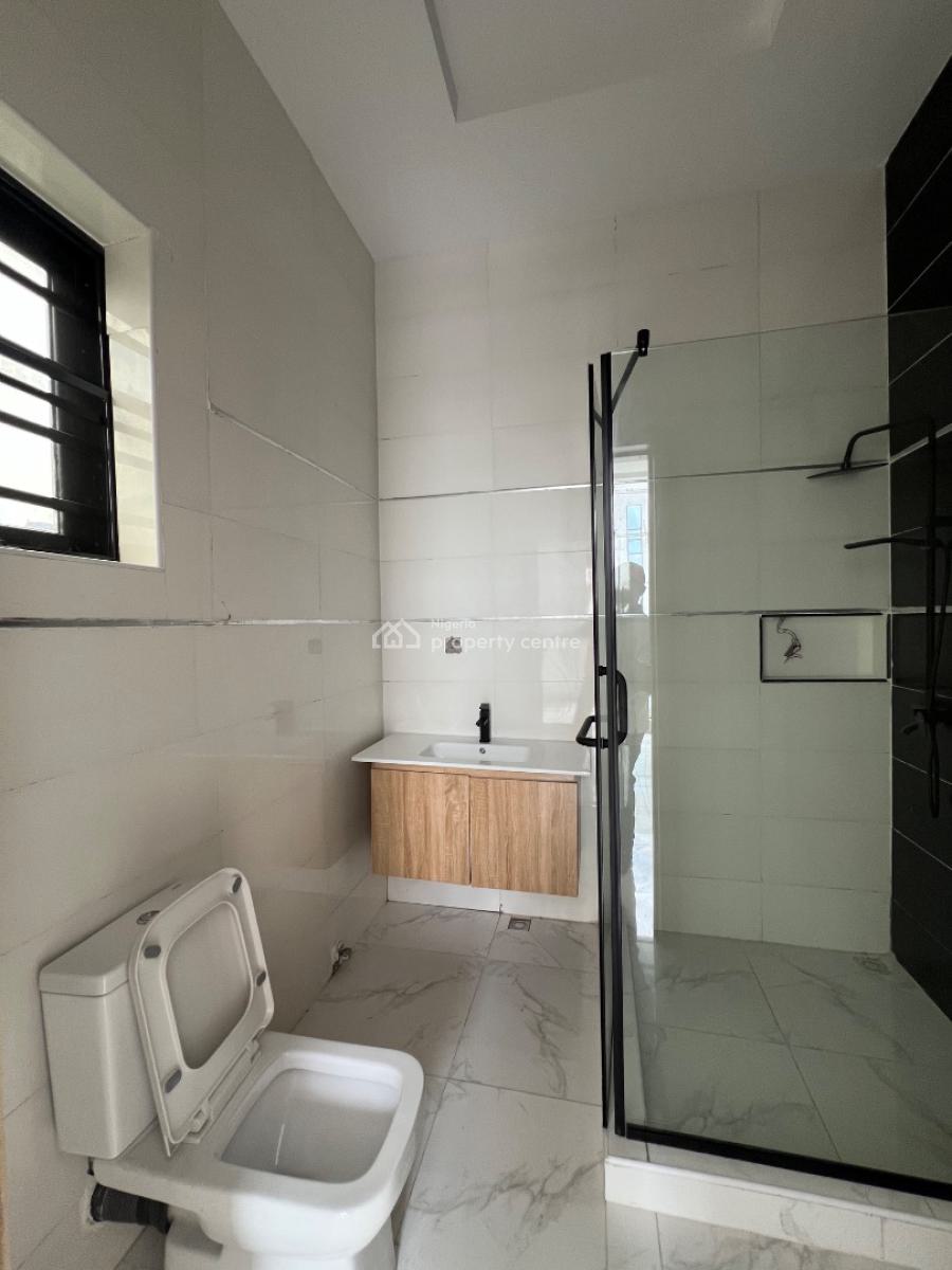 Lovely Finished Luxury 4 Bed Semi- Detached Duplex with Bq, Sangotedo, Ajah, Lagos, Semi-detached Duplex for Sale