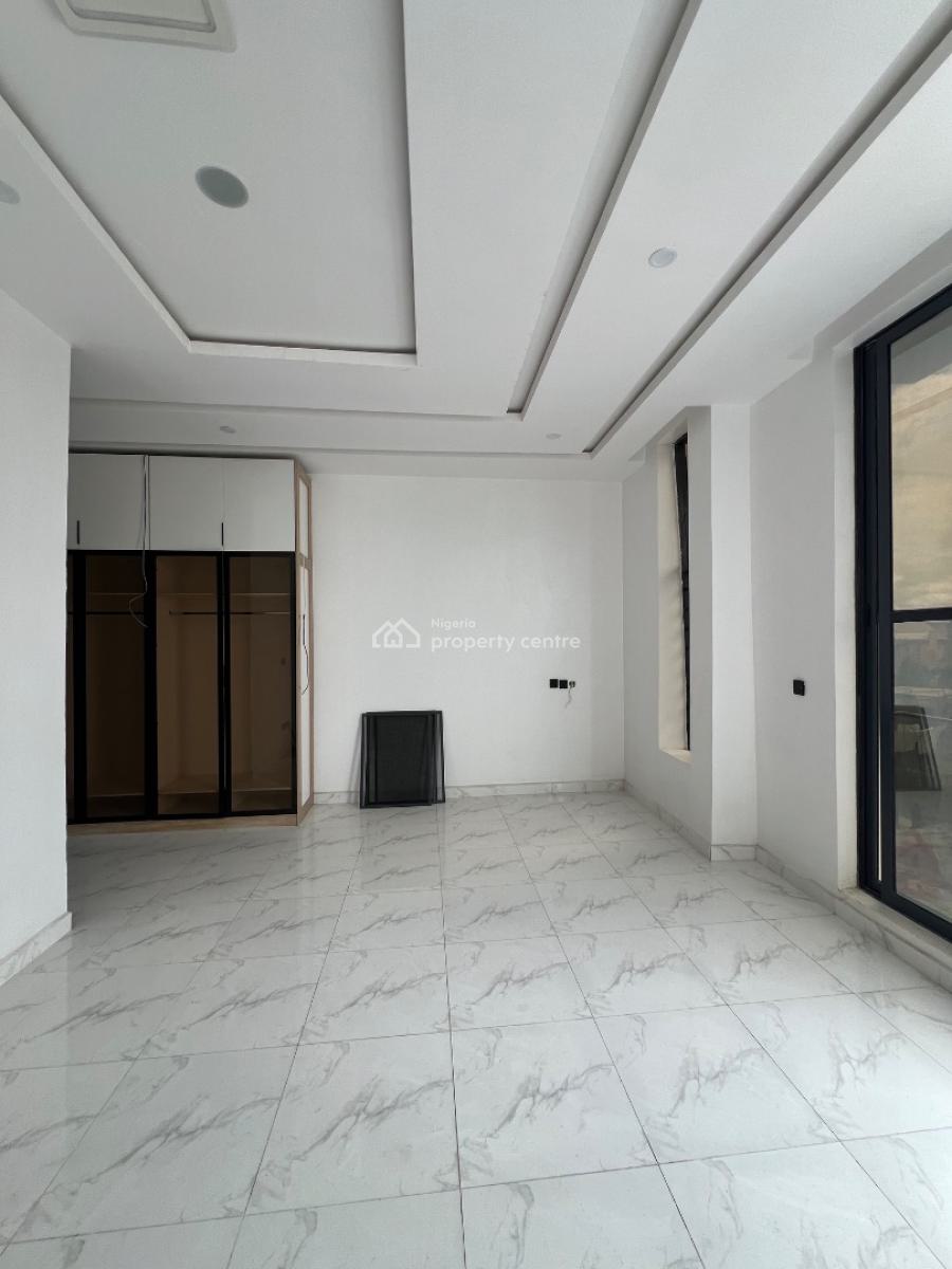 Lovely Finished Luxury 4 Bed Semi- Detached Duplex with Bq, Sangotedo, Ajah, Lagos, Semi-detached Duplex for Sale