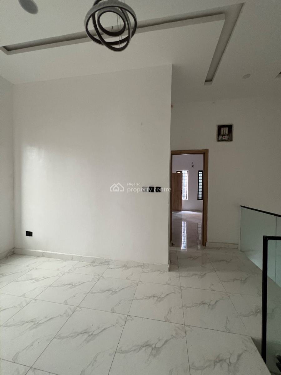 Lovely Finished Luxury 4 Bed Semi- Detached Duplex with Bq, Sangotedo, Ajah, Lagos, Semi-detached Duplex for Sale