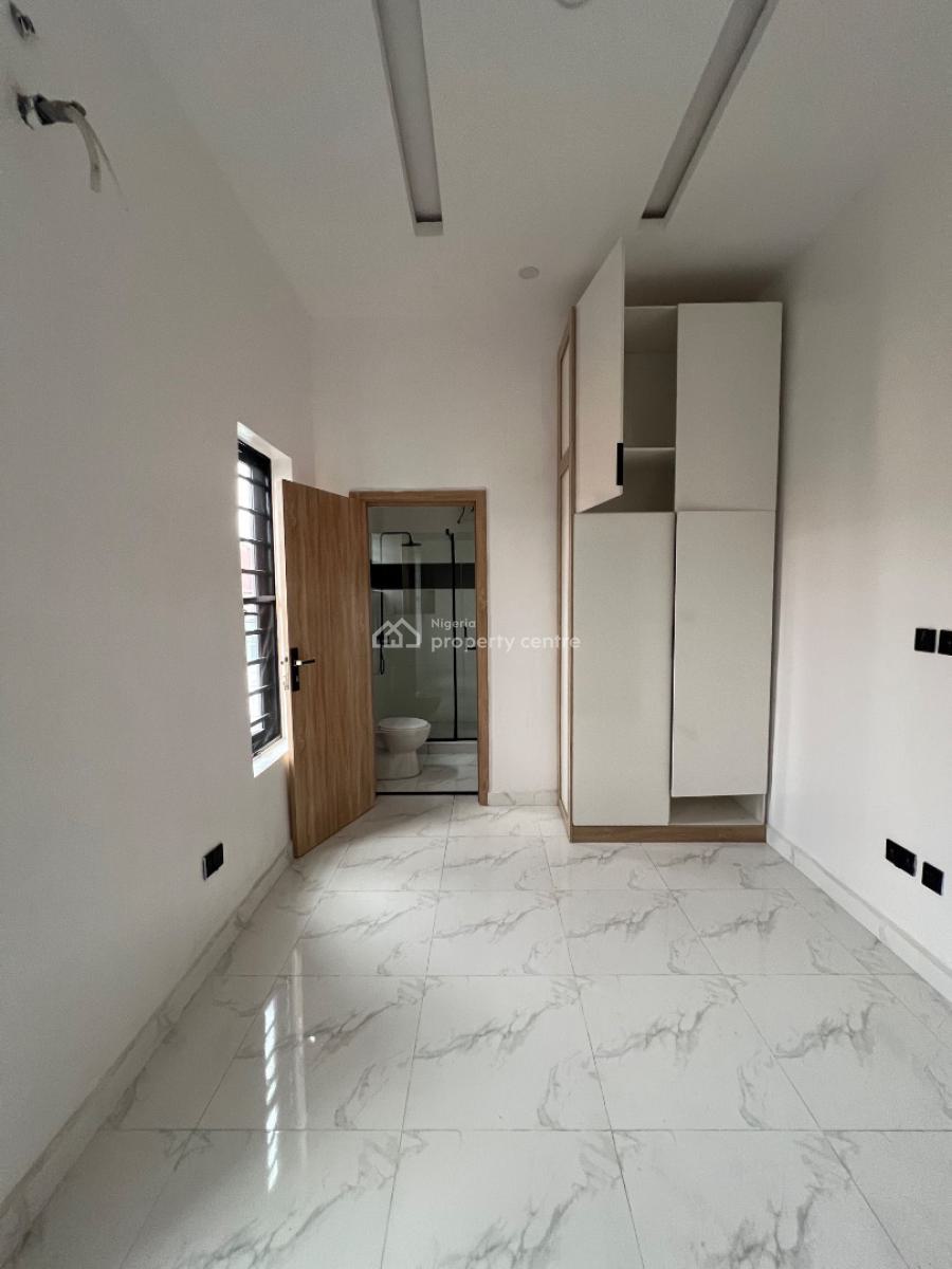 Lovely Finished Luxury 4 Bed Semi- Detached Duplex with Bq, Sangotedo, Ajah, Lagos, Semi-detached Duplex for Sale