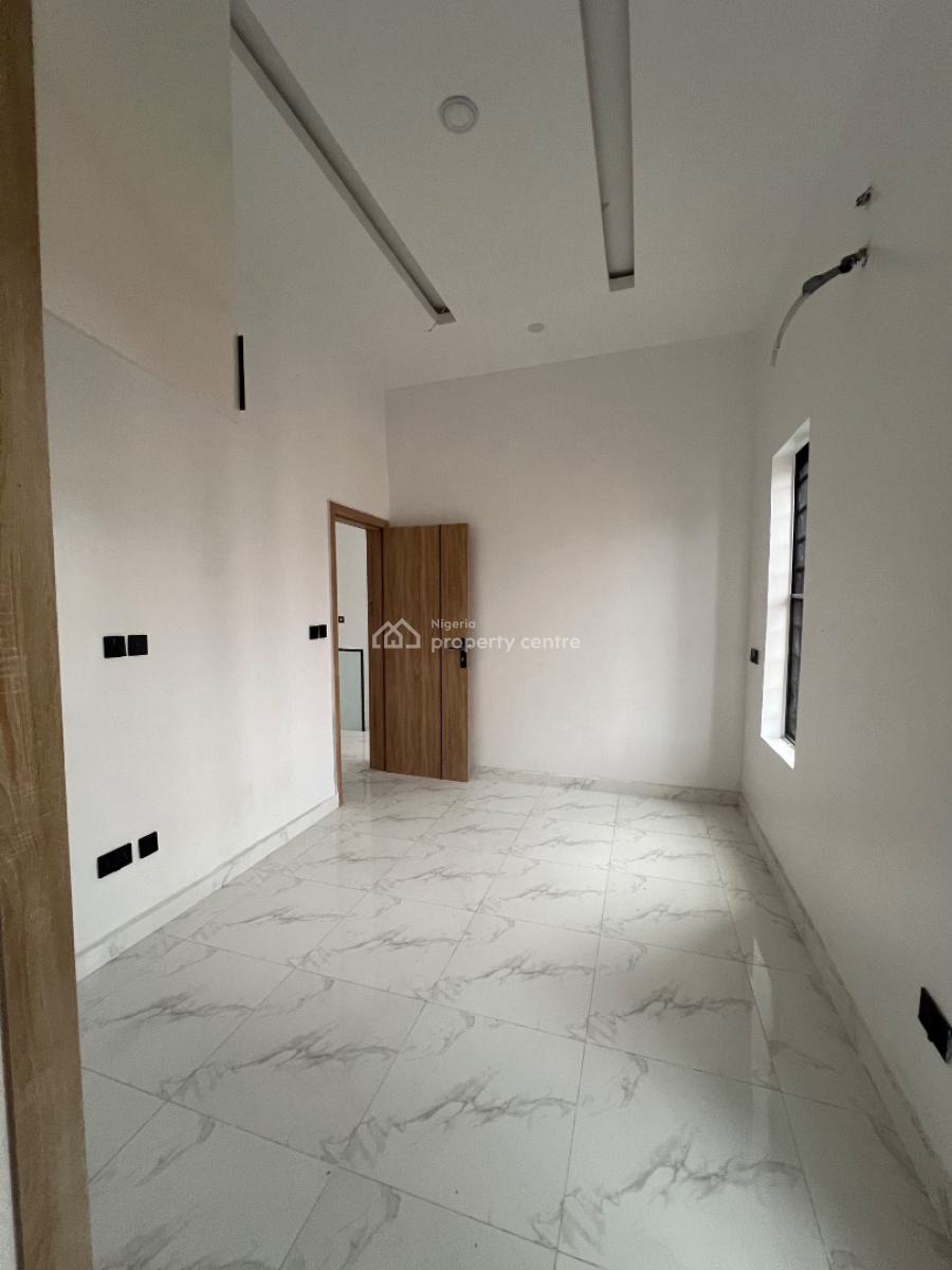Lovely Finished Luxury 4 Bed Semi- Detached Duplex with Bq, Sangotedo, Ajah, Lagos, Semi-detached Duplex for Sale