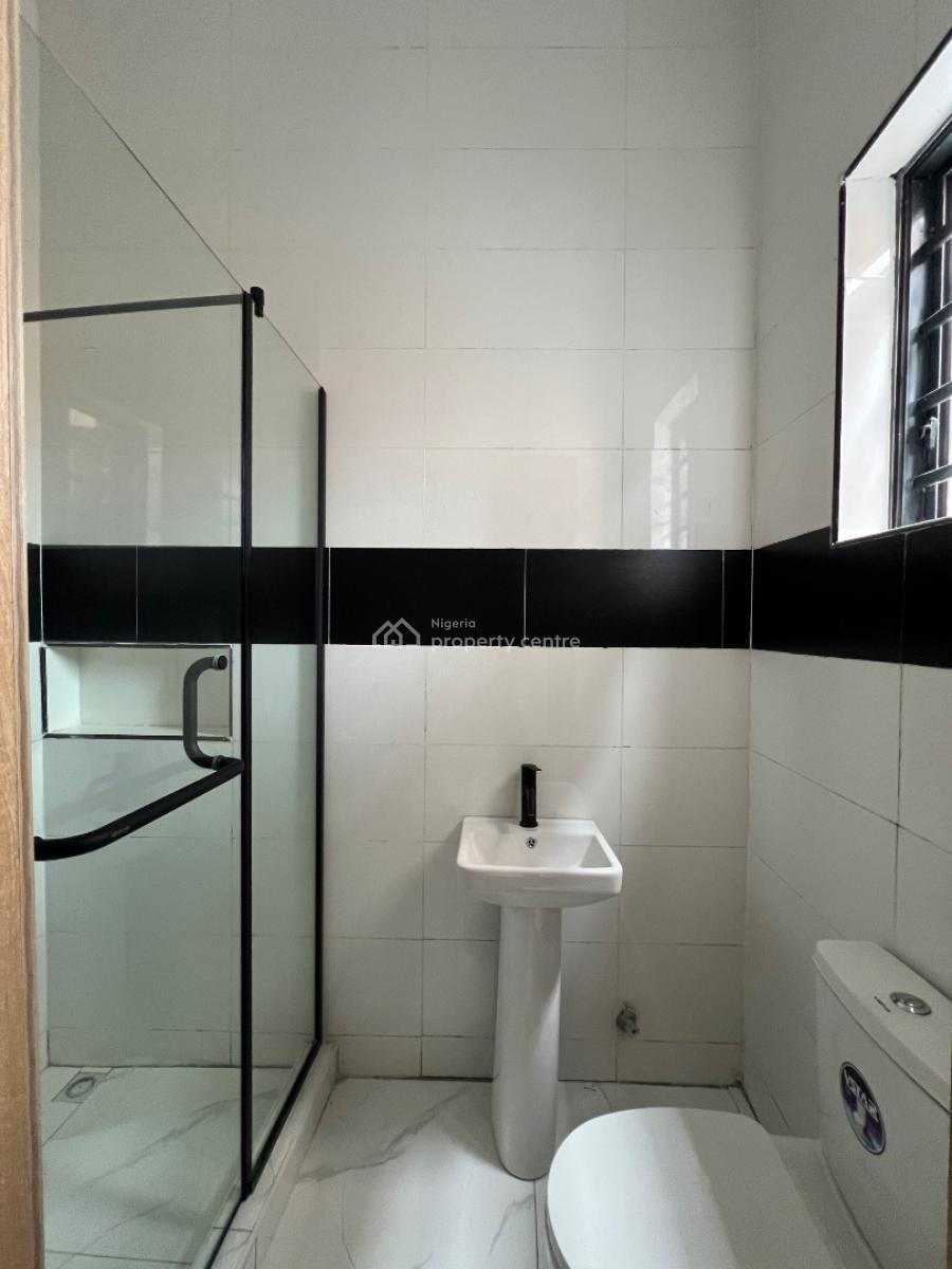 Lovely Finished Luxury 4 Bed Semi- Detached Duplex with Bq, Sangotedo, Ajah, Lagos, Semi-detached Duplex for Sale