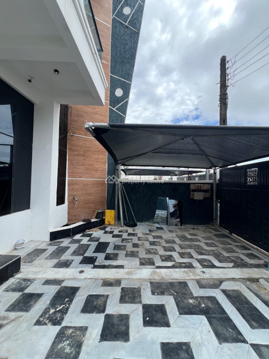 Lovely Finished Luxury 4 Bed Semi- Detached Duplex with Bq, Sangotedo, Ajah, Lagos, Semi-detached Duplex for Sale