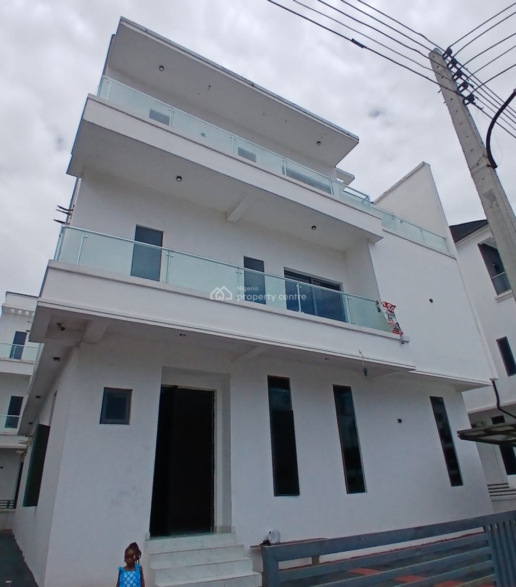 a Luxury 5 Bedroom Semi-detached Duplex Off Orchid Road, Lekki, Ocean Bay Estate, Lekki, Lagos, Semi-detached Duplex for Sale