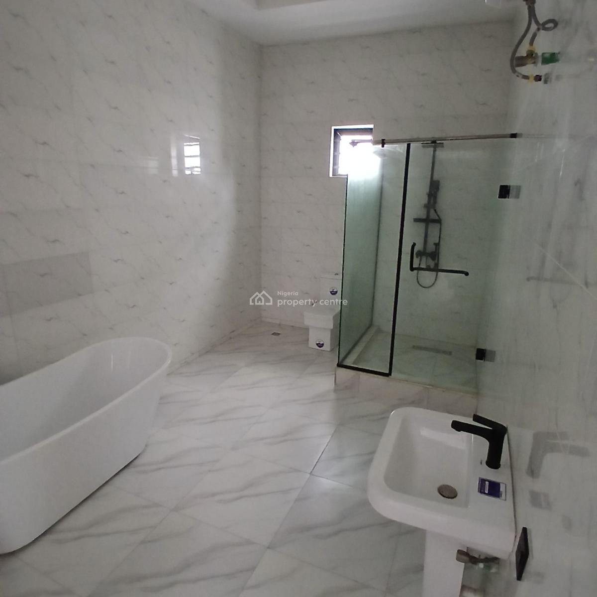a Luxury 5 Bedroom Semi-detached Duplex Off Orchid Road, Lekki, Ocean Bay Estate, Lekki, Lagos, Semi-detached Duplex for Sale