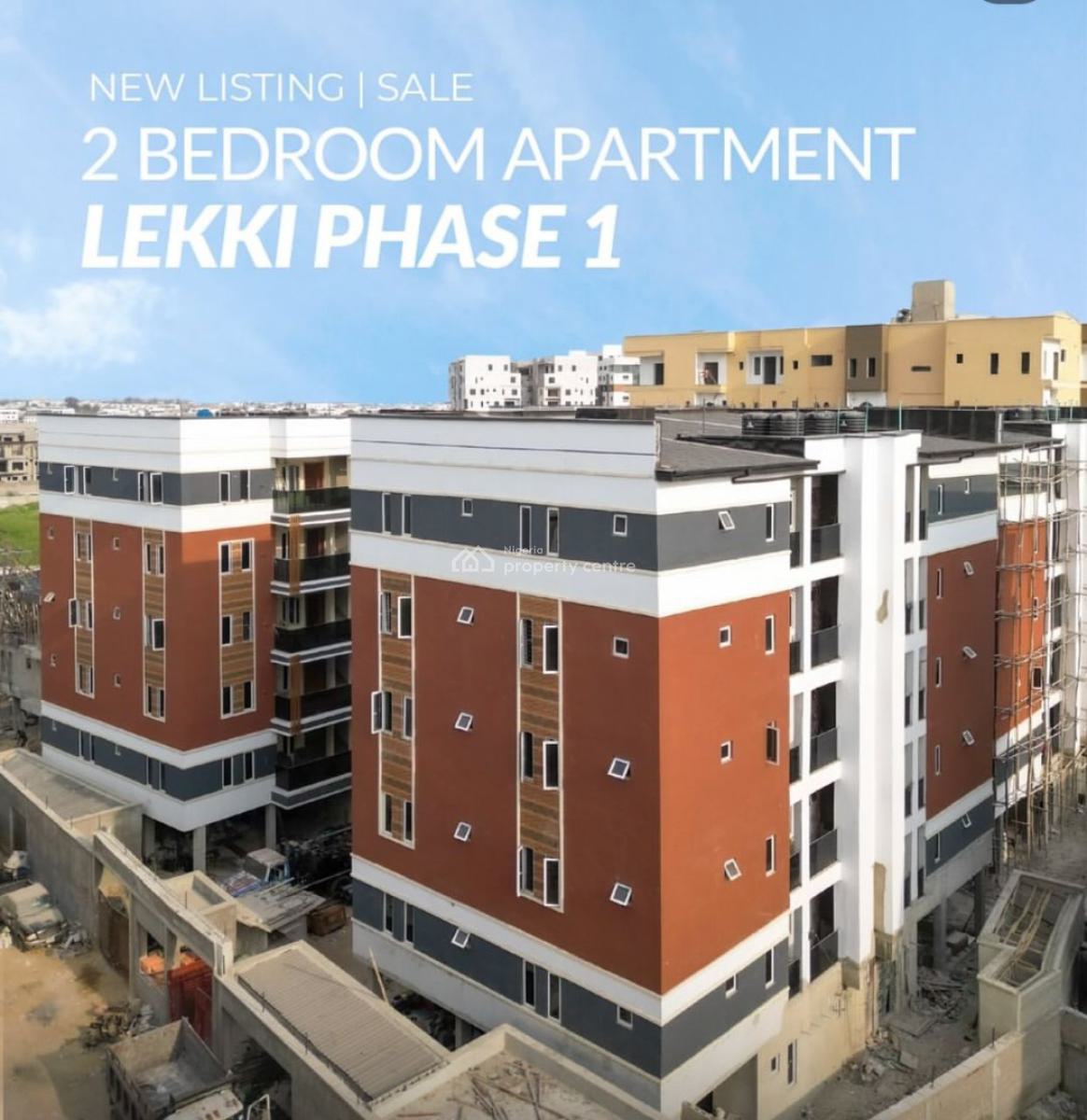 2-bedroom Apartment, Lekki Phase 1, Lekki, Lagos, Flat / Apartment for Sale