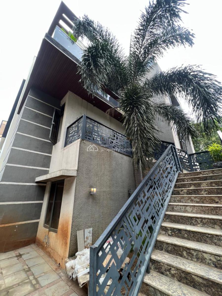 6-bedroom Fully Furnished Detached Duplex, Katampe Extension, Katampe, Abuja, Detached Duplex for Sale