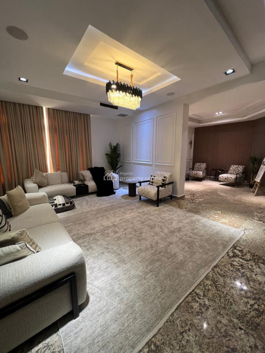 6-bedroom Fully Furnished Detached Duplex, Katampe Extension, Katampe, Abuja, Detached Duplex for Sale