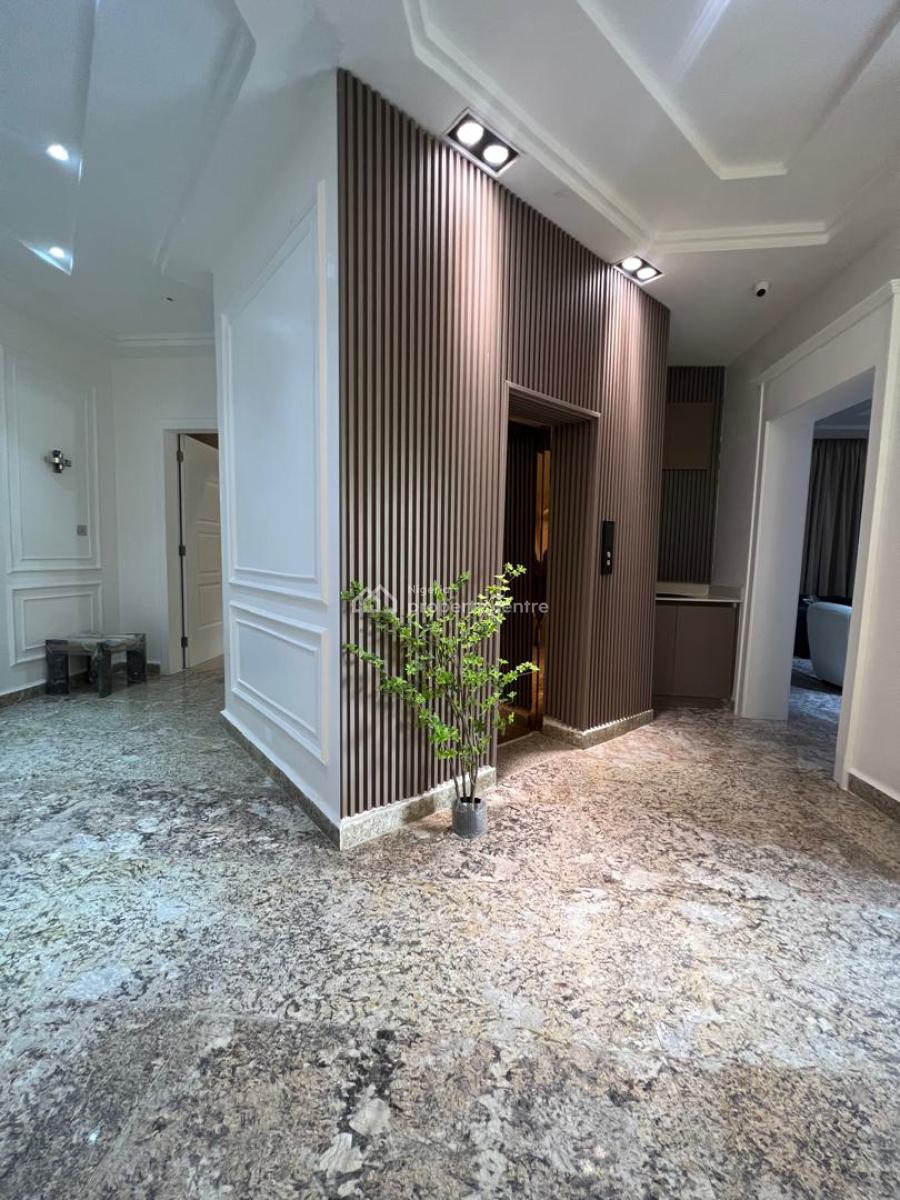6-bedroom Fully Furnished Detached Duplex, Katampe Extension, Katampe, Abuja, Detached Duplex for Sale
