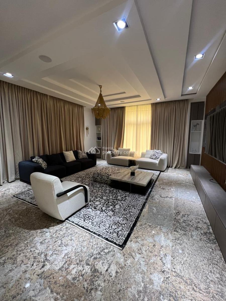 6-bedroom Fully Furnished Detached Duplex, Katampe Extension, Katampe, Abuja, Detached Duplex for Sale