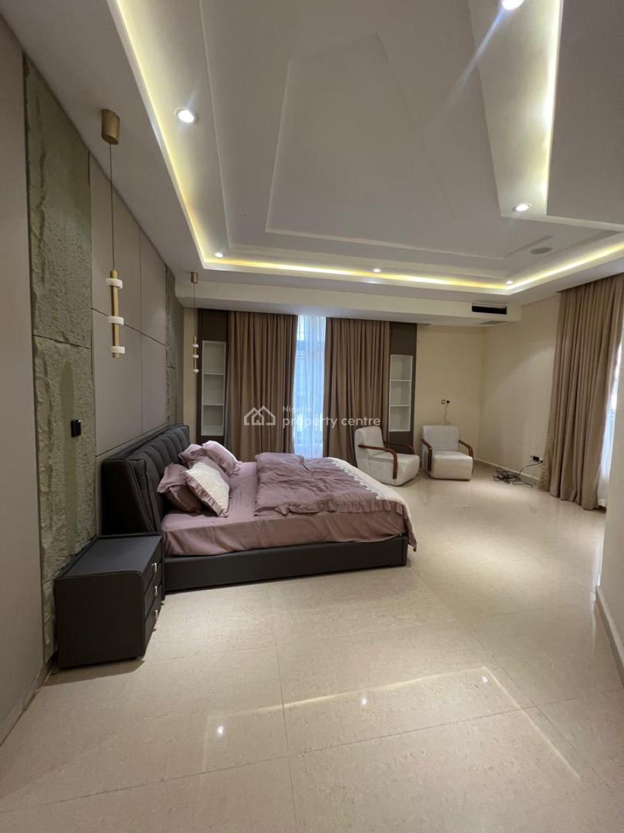 6-bedroom Fully Furnished Detached Duplex, Katampe Extension, Katampe, Abuja, Detached Duplex for Sale