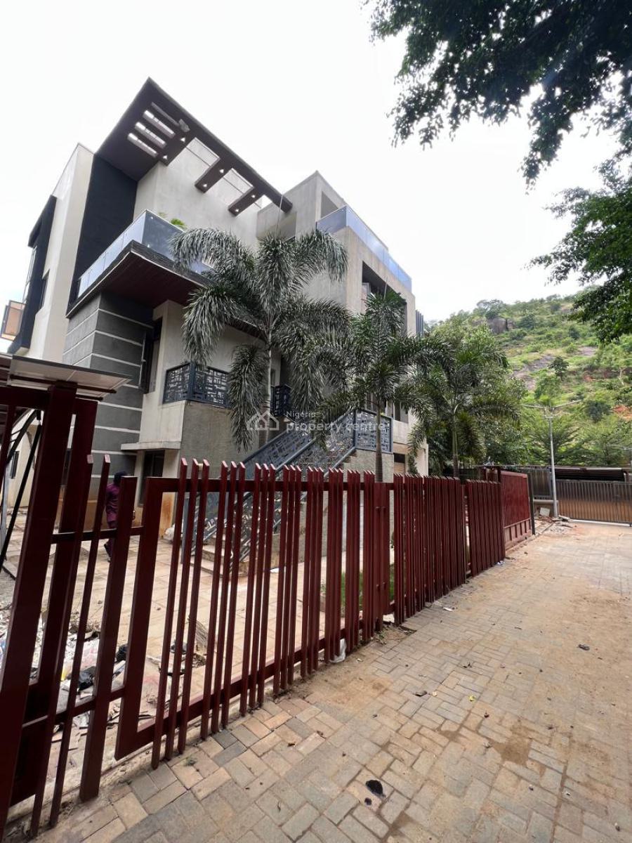 6-bedroom Fully Furnished Detached Duplex, Katampe Extension, Katampe, Abuja, Detached Duplex for Sale