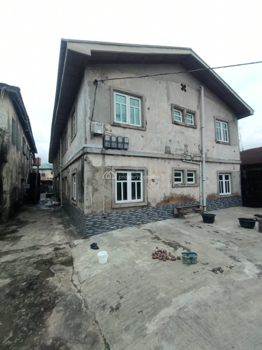 Newly Renovated 3 Bedroom Apartments, Awoyokun Street, Off Oyewole Street, Palmgrove, Ilupeju, Lagos, Flat / Apartment for Rent