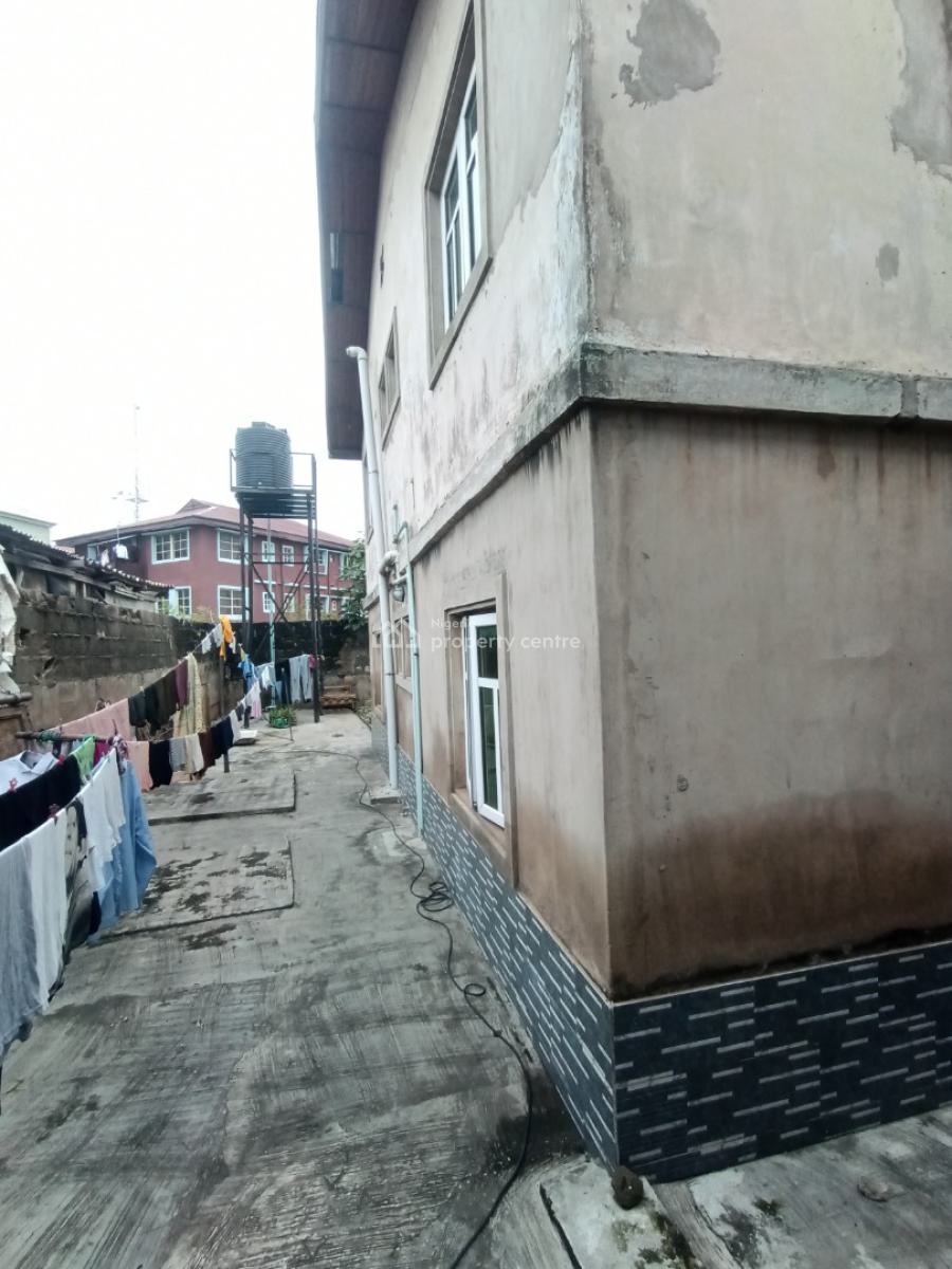 Newly Renovated 3 Bedroom Apartments, Awoyokun Street, Off Oyewole Street, Palmgrove, Ilupeju, Lagos, Flat / Apartment for Rent