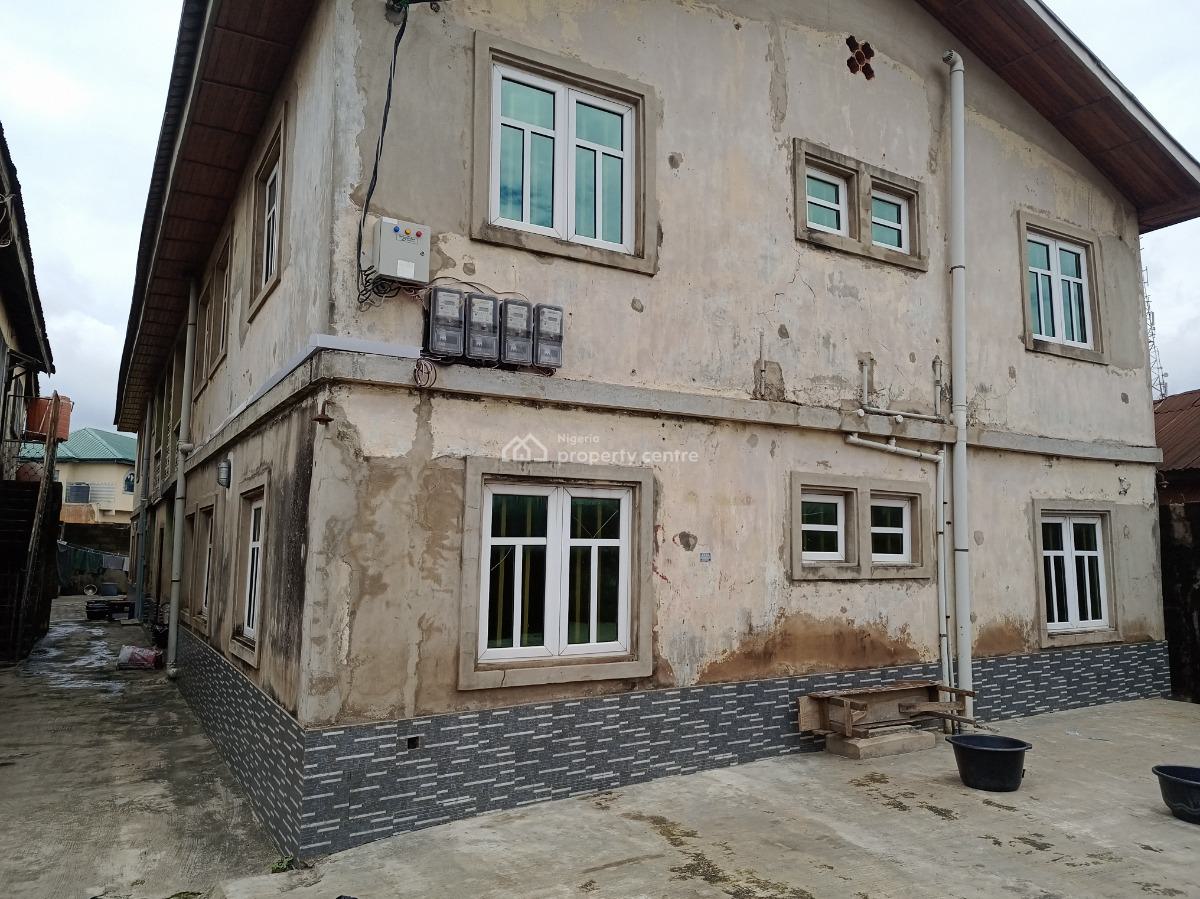 Newly Renovated 3 Bedroom Apartments, Awoyokun Street, Off Oyewole Street, Palmgrove, Ilupeju, Lagos, Flat / Apartment for Rent